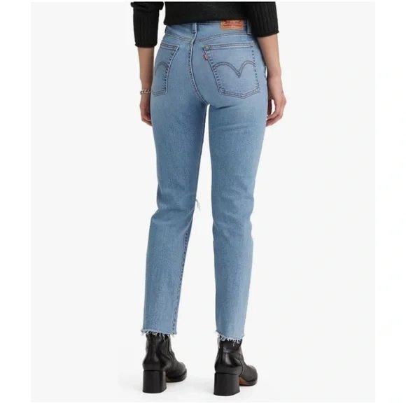 👯♀️Host Pick⚡️Levi's Wedgie Straight Jeans - Picture 4 of 16